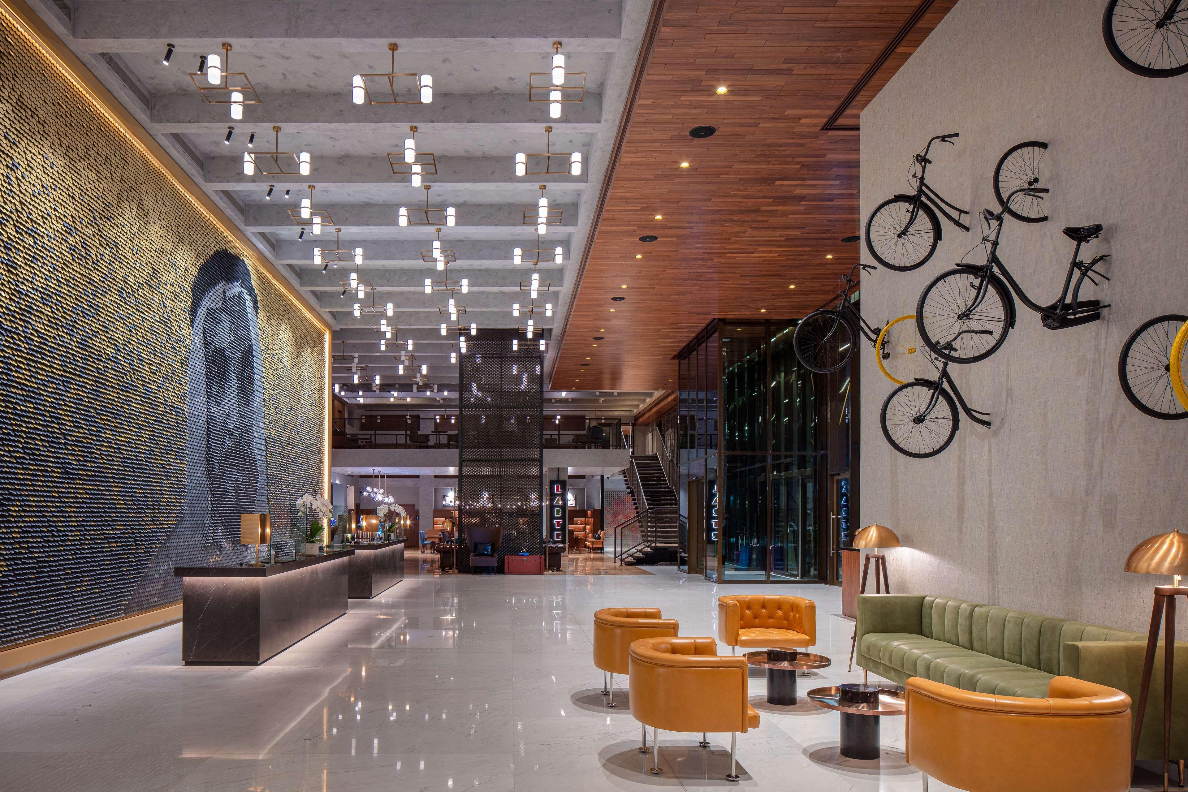 Doubletree By Hilton Hotel And Residences Dubai - Al Barsha Zewnętrze zdjęcie