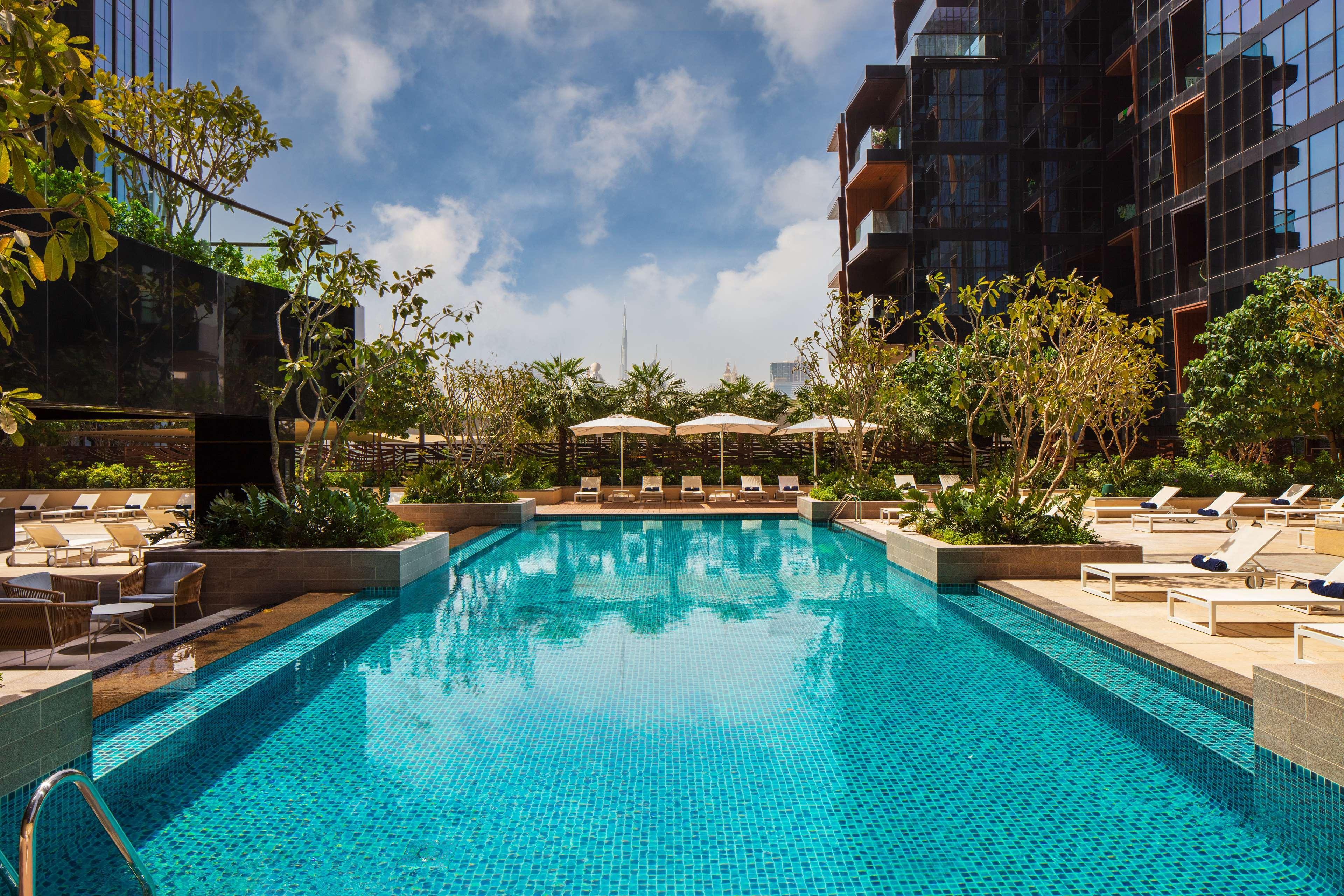 Doubletree By Hilton Hotel And Residences Dubai - Al Barsha Zewnętrze zdjęcie