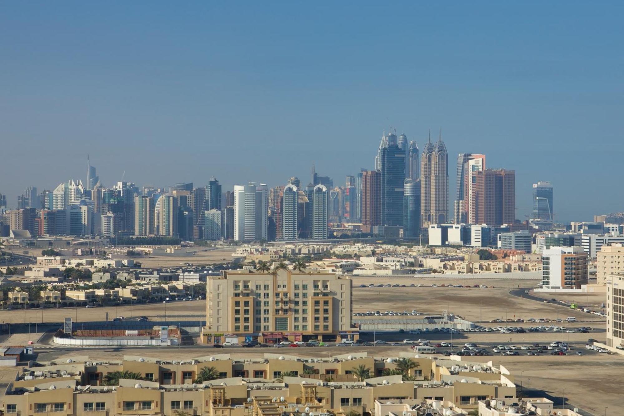 Doubletree By Hilton Hotel And Residences Dubai - Al Barsha Zewnętrze zdjęcie