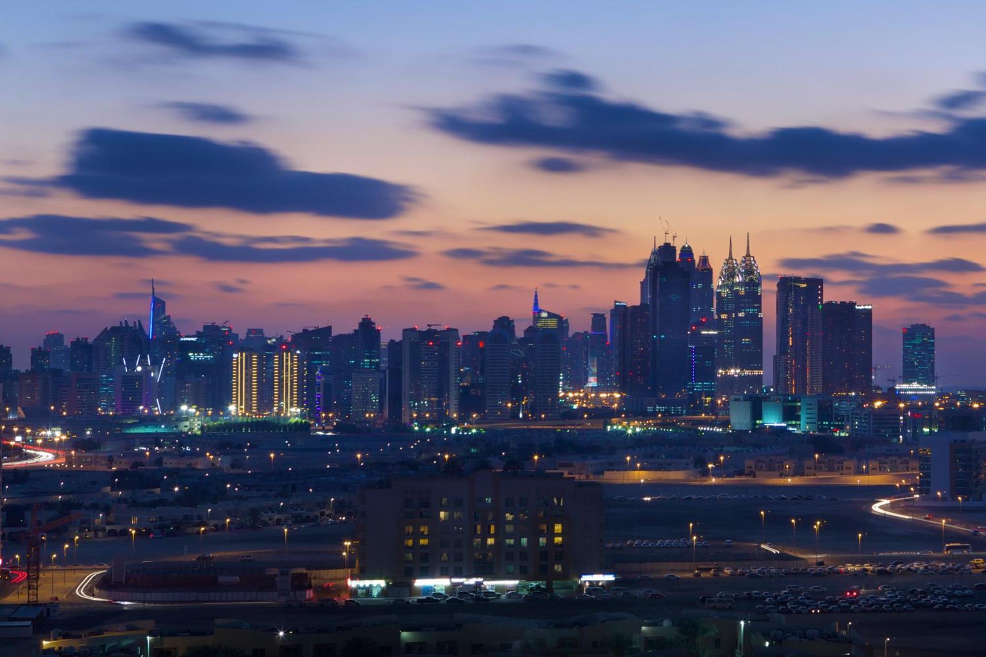 Doubletree By Hilton Hotel And Residences Dubai - Al Barsha Zewnętrze zdjęcie