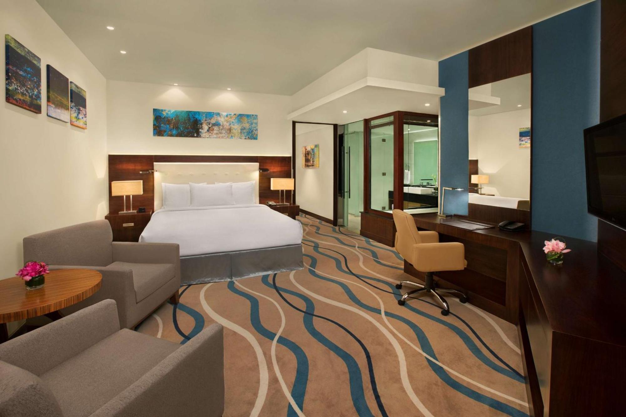 Doubletree By Hilton Hotel And Residences Dubai - Al Barsha Zewnętrze zdjęcie
